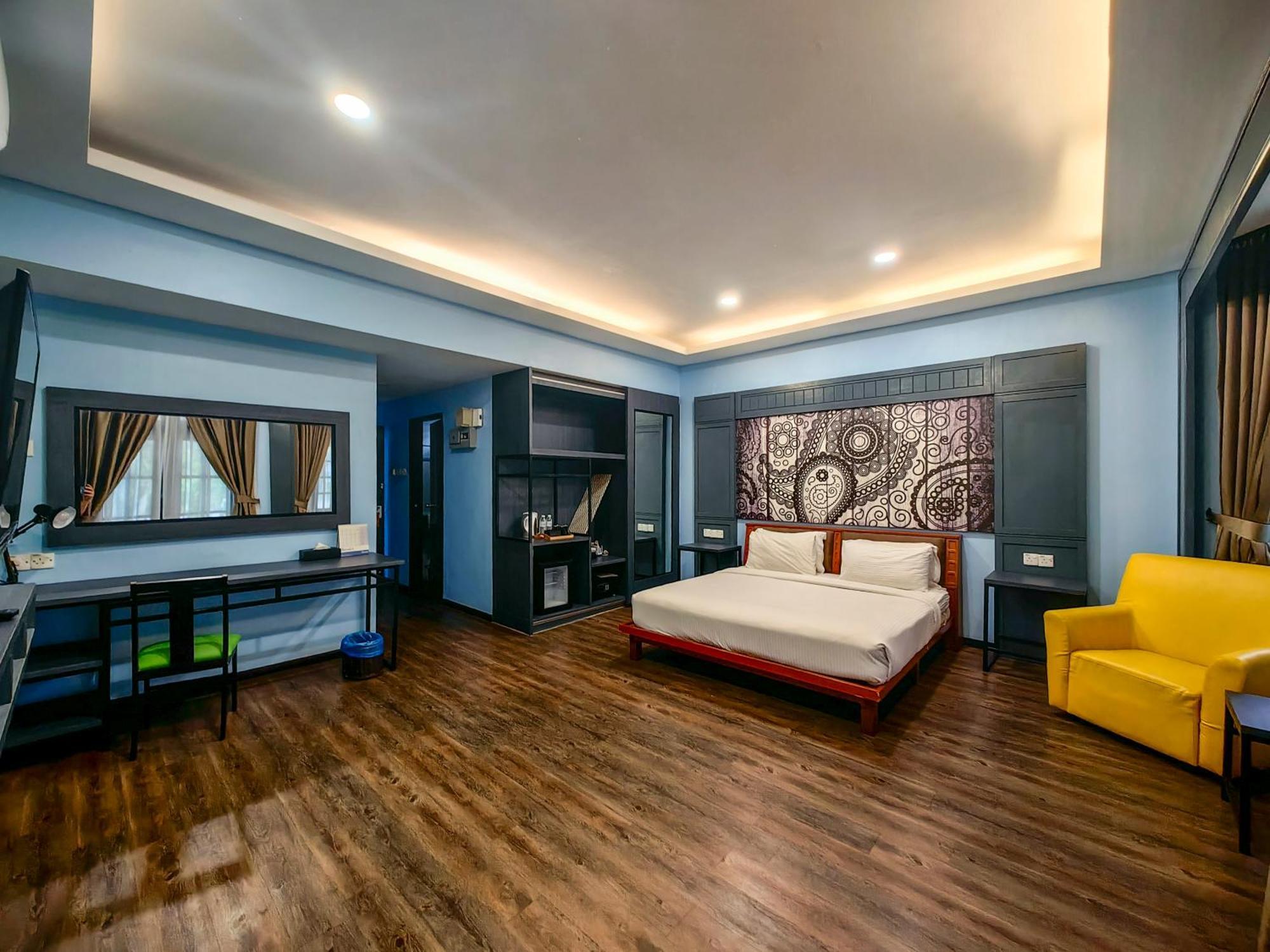 Cinta Sayang Resort Sungai Petani Eksteriør bilde